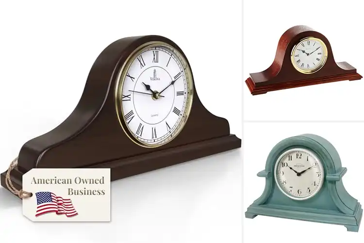 Detailed view of Best Mantel Clocks for Elegant Home Style