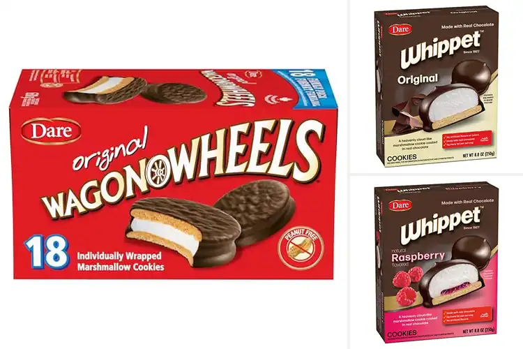 Detailed view of Best Marshmallow Cookies