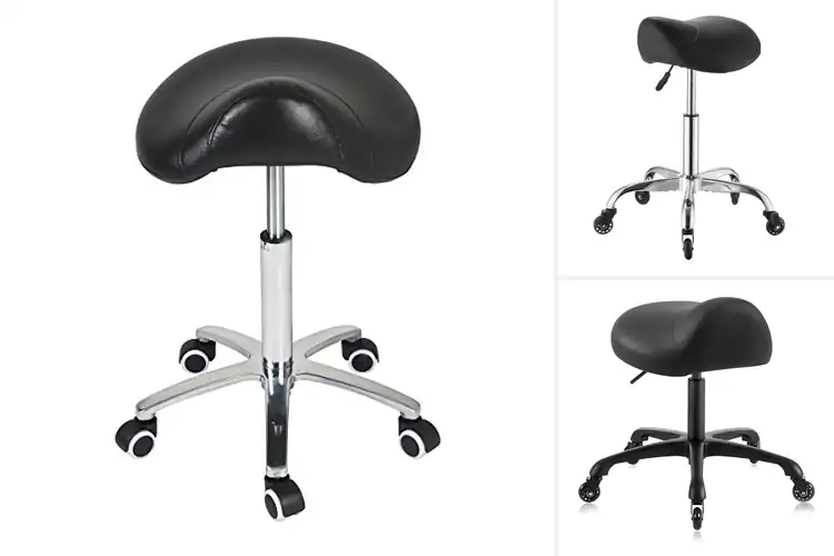 Detailed view of Best Medical Saddle Stools for Comfort & Better Posture