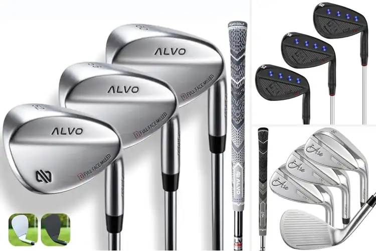 Detailed view of Best Men’s Golf Wedges