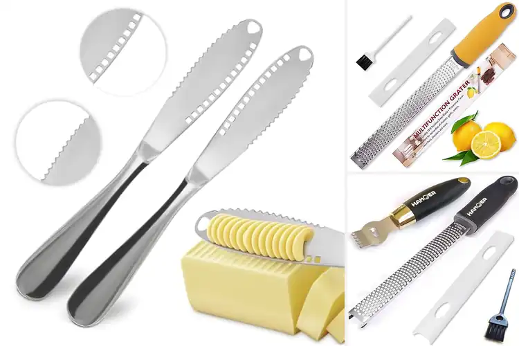 Detailed view of Best Micro Grater Knives