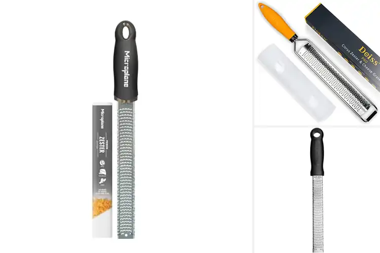 Detailed view of Best Micro Graters