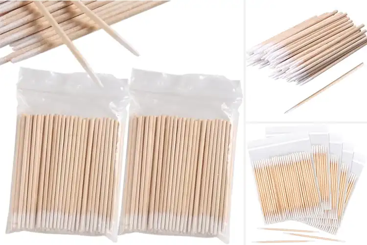 Detailed view of Best Microblading Cotton Swabs