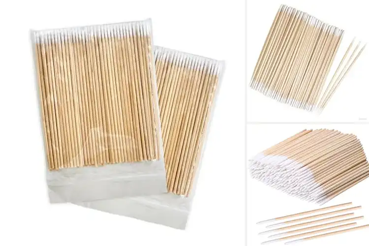 Detailed view of Best Microblading Fine Detail Swabs