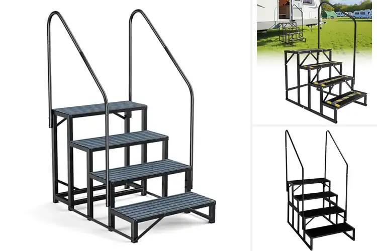 Detailed view of Best Mobile Home Steps