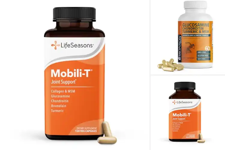 Detailed view of Best Mobility Support Supplements for Smooth Daily Movement