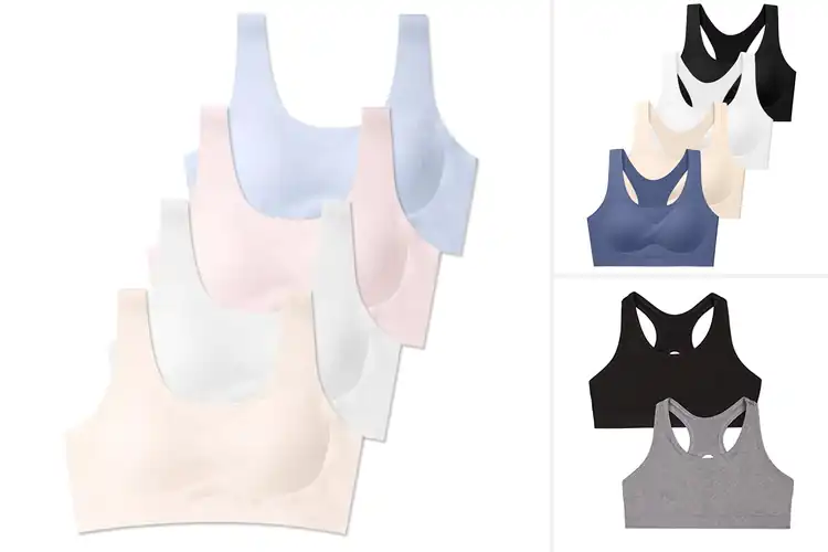 Detailed view of Best Moisture-Wicking Bras For Teens