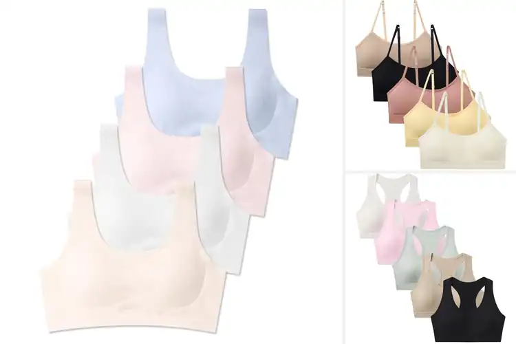 Detailed view of Best Moisture-Wicking Training Bras