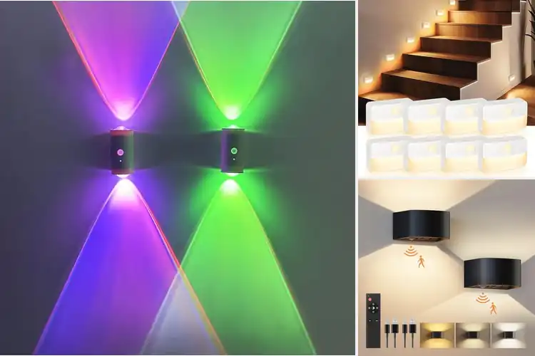 Detailed view of Best Motion Sensor Wall Lights