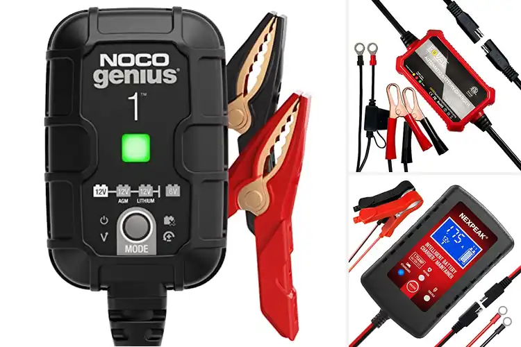 Detailed view of Best Motorcycle Chargers