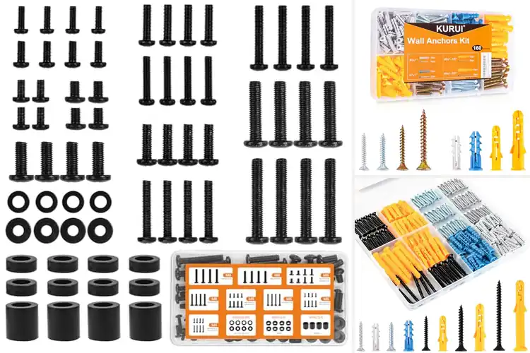 Detailed view of Best Mounting Hardware Sets for Quick, Secure Installs