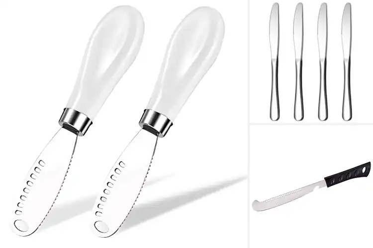 Detailed view of Best Multi-Function Butter Knives