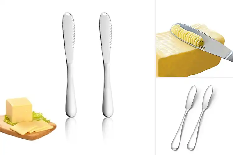 Detailed view of Best Multi Functional Butter Knives