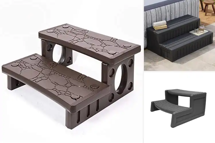 Detailed view of Best Multi-Purpose Outdoor Steps