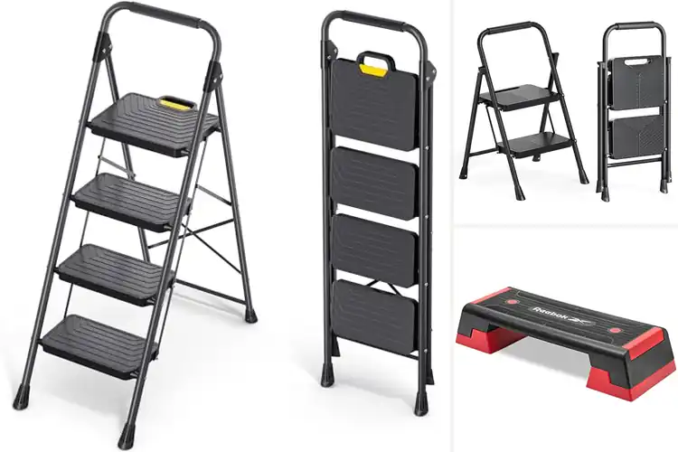 Detailed view of Best Multi-Purpose Steps