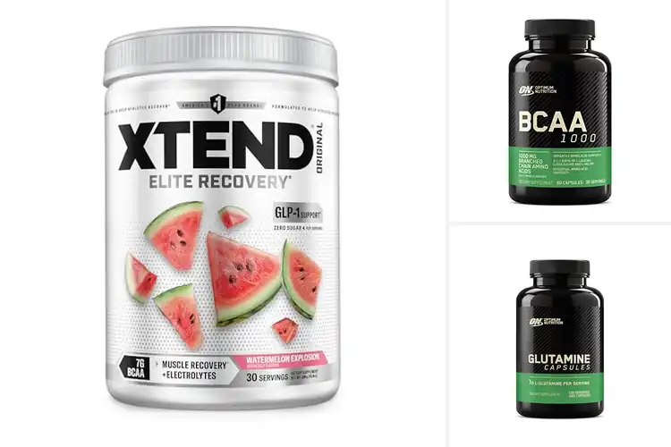 Detailed view of Best Muscle Recovery Supplements: Fast Relief After Training