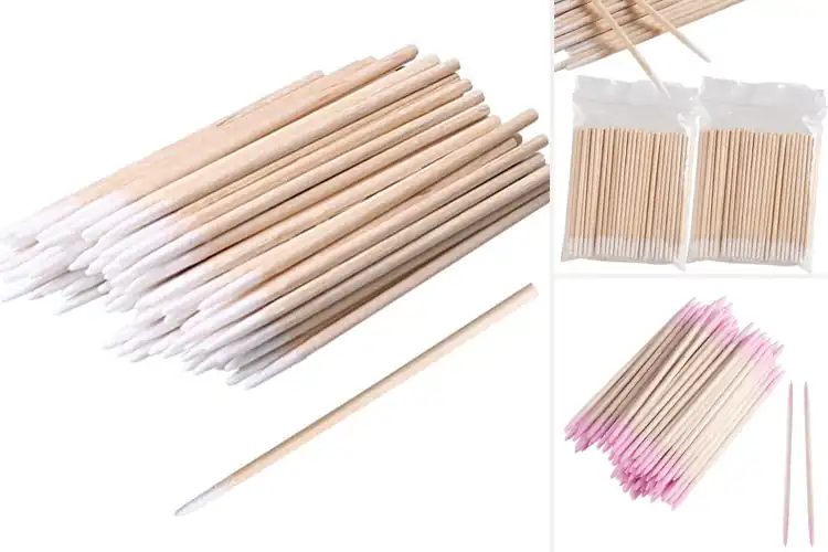 Detailed view of Best Nail Art Cotton Swabs for Flawless Designs