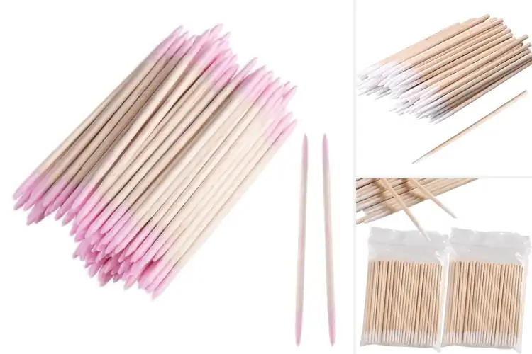 Detailed view of Best Nail Polish Cleaning Cotton Swabs