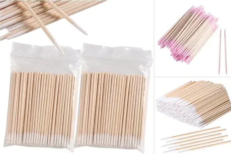 Detailed view of Best Nail Polish Cleaning Swabs: Perfect Manicures Made Easy