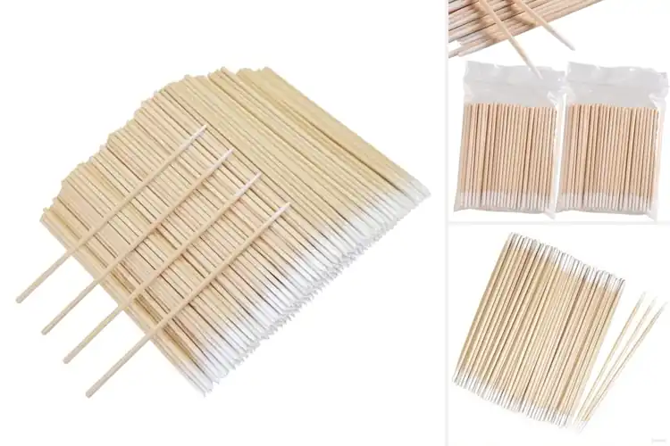 Detailed view of Best Nail Polish Cleanup Cotton Buds For Fine Detailing
