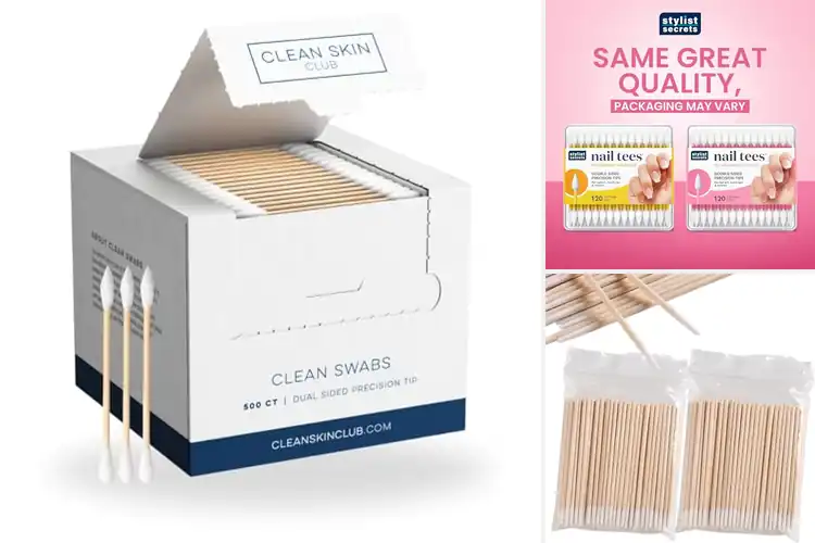 Detailed view of Best Nail Polish Cleanup Swabs