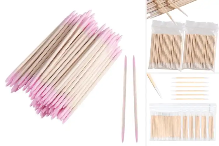 Detailed view of Best Nail Polish Swabs