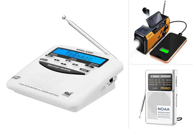 Detailed view of Best NOAA Weather Radios