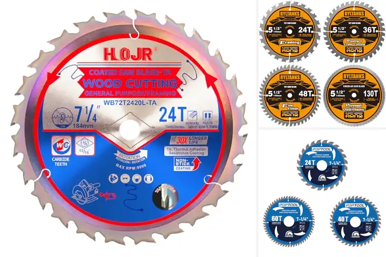 Detailed view of Best Noise Control Saw Blades
