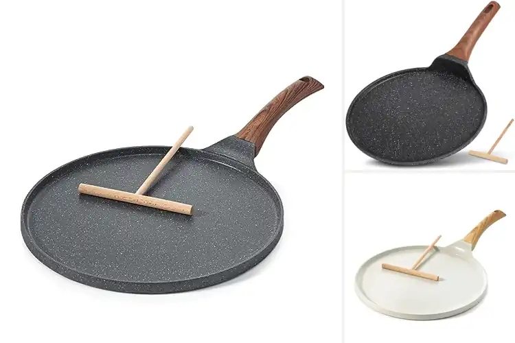 Detailed view of Best Nonstick Crepe Pans