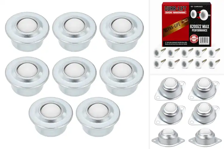 Detailed view of Best Nylon Ball Bearing Rollers