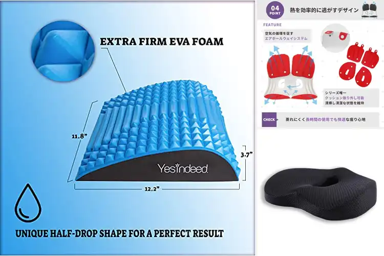 Detailed view of Best Office Posture Aids: 10 Tools for a Pain-Free Workday