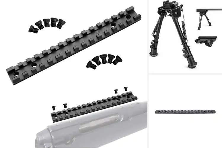 Detailed view of Best Optic Mounting Platform For Savage Axis