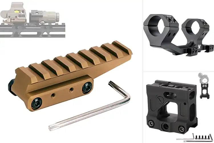 Detailed view of Best Optic Mounts: Boost Your Shooting Precision Today