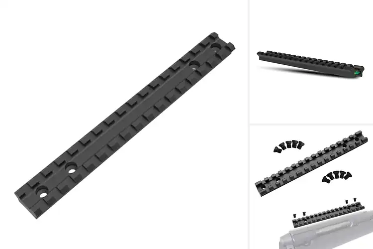 Detailed view of Best Optic Platforms For Savage Axis Rifles