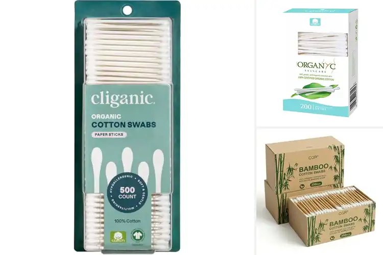 Detailed view of Best Organic Cotton Swabs for a Cleaner, Greener Routine