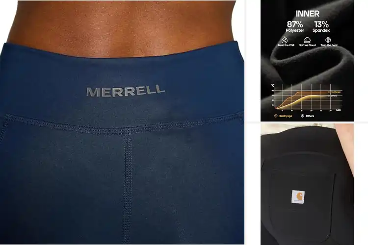 Detailed view of Best Outdoor Leggings For Women