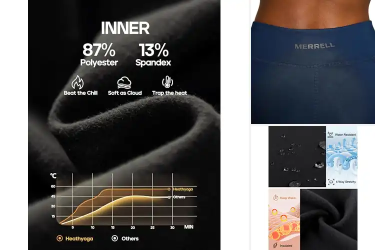Detailed view of Best Outdoor Leggings