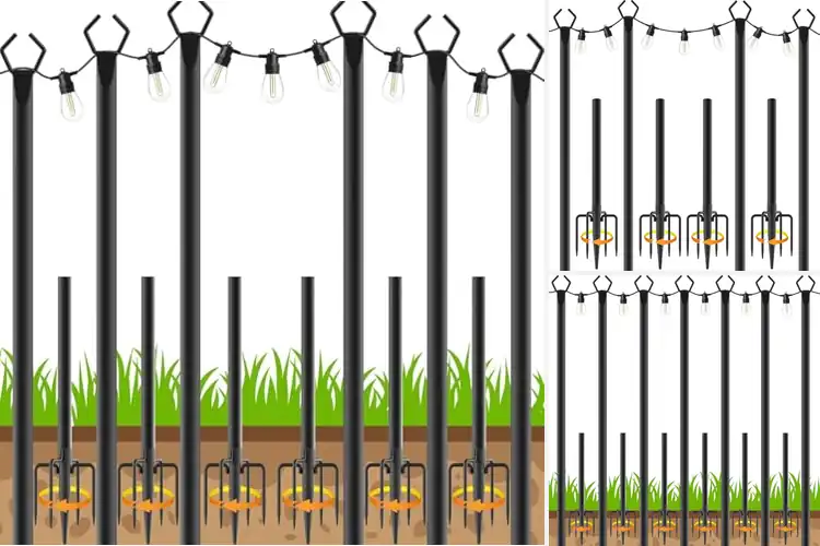 Detailed view of Best Outdoor Light Stands