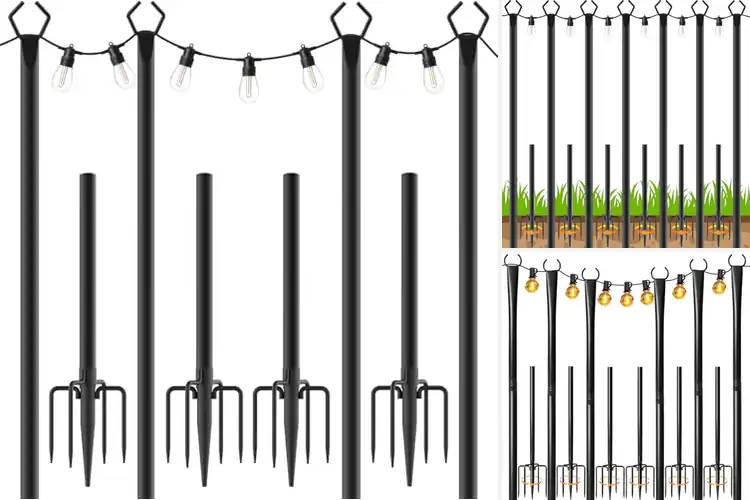 Detailed view of Best Outdoor Lighting Poles For Patio