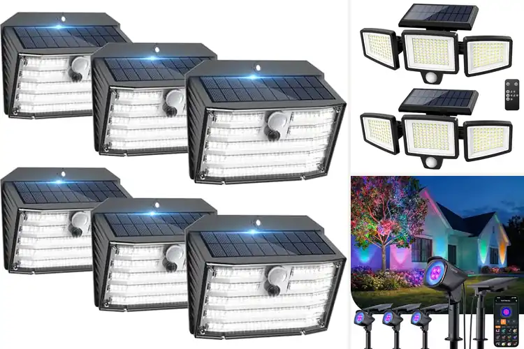 Detailed view of Best Outdoor Solar Lights