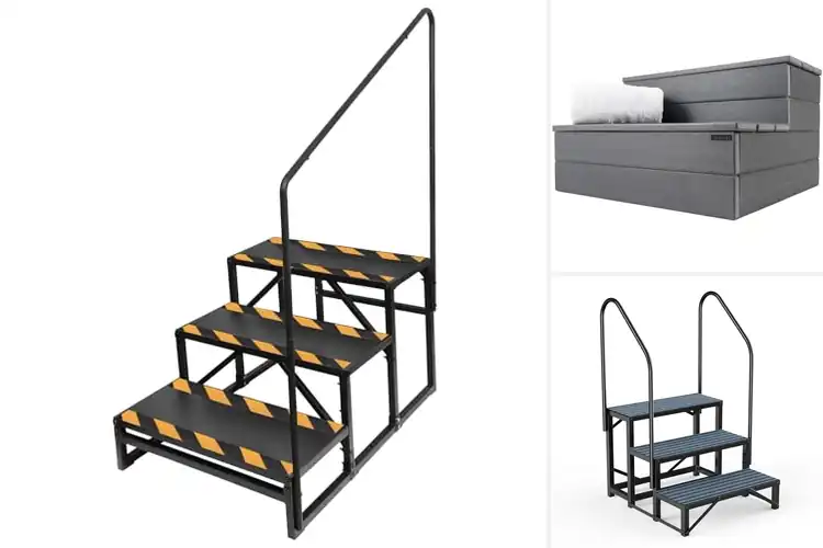 Detailed view of Best Outdoor Stairs: 10 Top Picks for Safety & Convenience