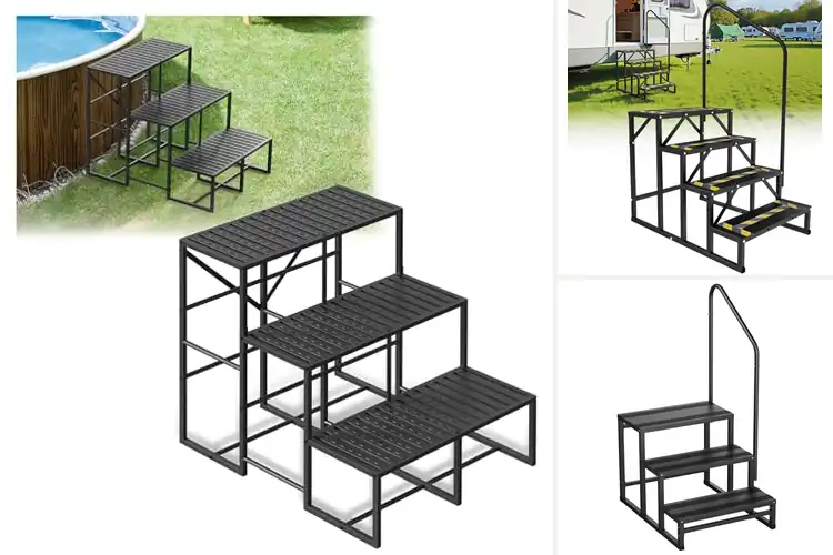 Detailed view of Best Outdoor Steps For Rvs: Top 10 Safe & Durable Picks