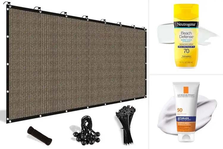 Detailed view of Best Outdoor Sunscreens