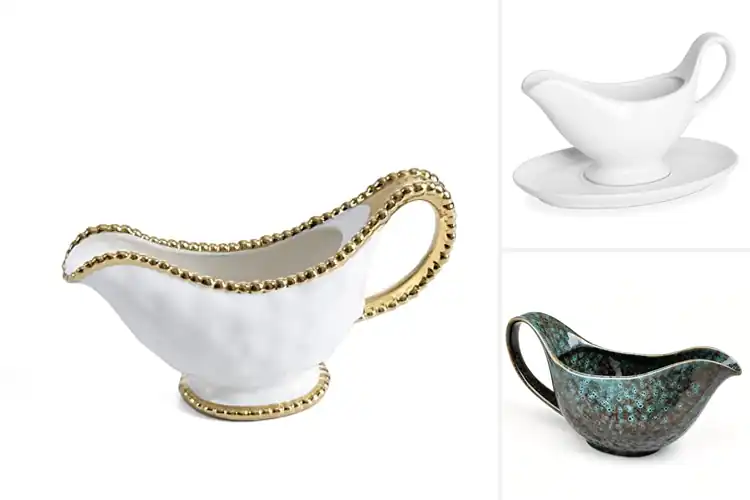 Detailed view of Best Oven Safe Gravy Boats