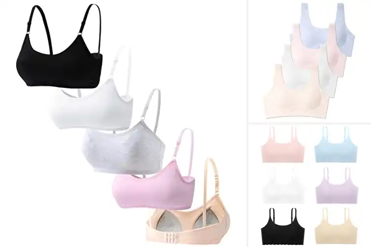 Detailed view of Best Padded Bras for Tweens