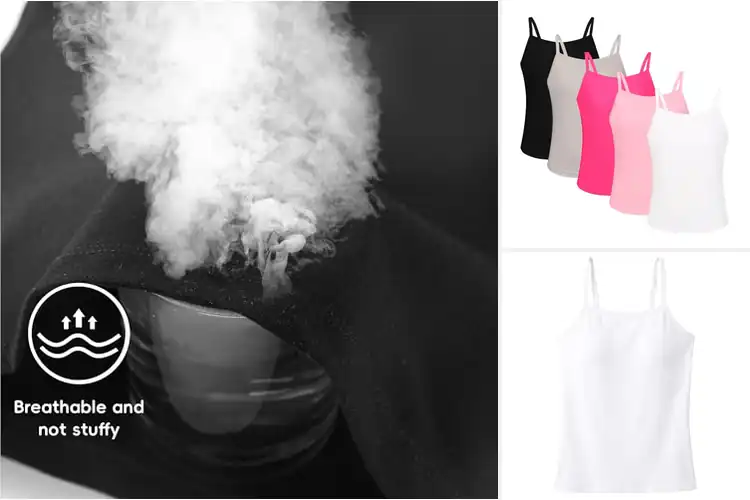 Detailed view of Best Padded Camisoles For Girls