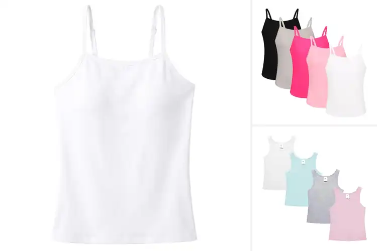 Detailed view of Best Padded Camisoles For Tweens