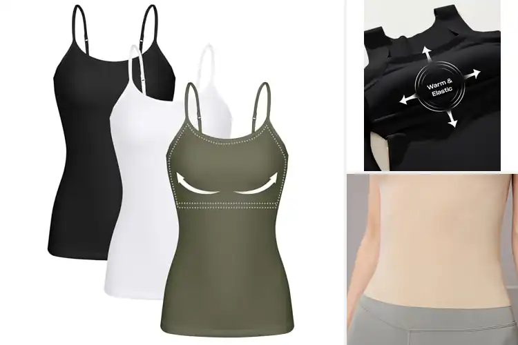 Detailed view of Best Padded Camisoles