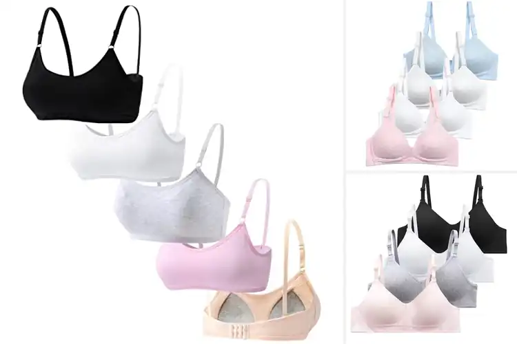 Detailed view of Best Padded Support Bras For Girls