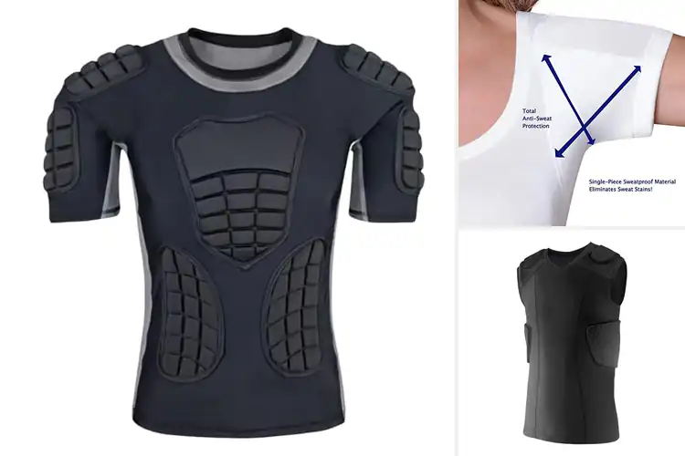 Detailed view of Best Padding Undershirts